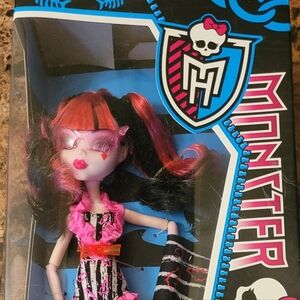 Monster High Doll Swim Class, Lagoona,Draculaura,venus G1 NIB lot Of 3